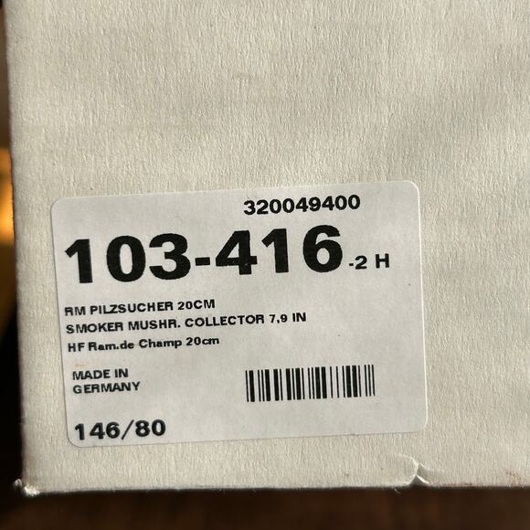 New Erzgebirge Incense Wooden Handmade German Figure smoker forest worker - Picture 7 of 9